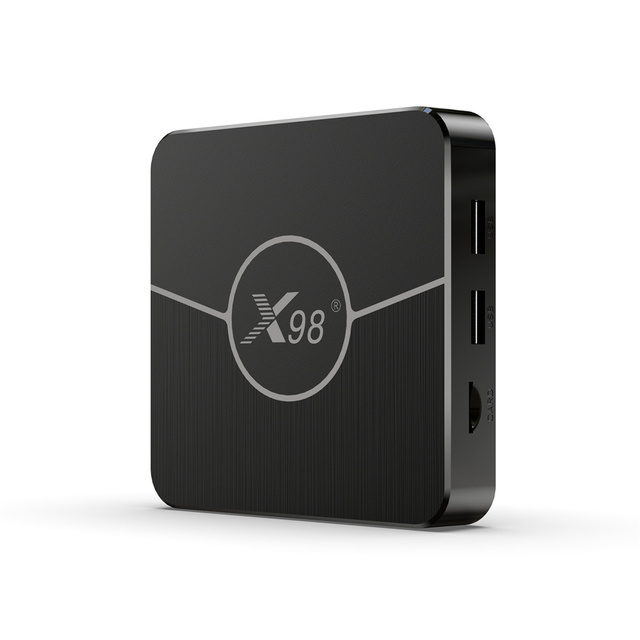 RTC Optional Amlogic S905W2 Android TV Box 4GB 32GB 5G WiFi Set-top Box Android Box 4K