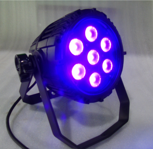 7Leds 10w UV Led luce del palcoscenico matrimonio natale Led <span class=keywords><strong>Par</strong></span> luci - Product Image 1
