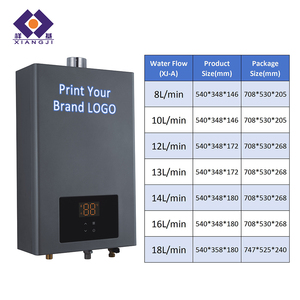 Directo <span class=keywords><strong>de</strong></span> fábrica Digital 12 <span class=keywords><strong>litros</strong></span> portátil sin tanque Gas <span class=keywords><strong>calentador</strong></span> <span class=keywords><strong>de</strong></span> agua NG/LPG calor <span class=keywords><strong>de</strong></span> cobre para uso doméstico eléctrico directo - Product Image 4