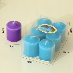 6 Velas Aromáticas de Cera en Miniatura, con Logotipo Personalizado, Decoración del Hogar, Velas Perfumadas al por Mayor - Product Image 3