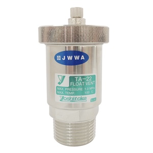 Válvulas de Ventilación de Aire de Bronce Yoshitake TA-22, Válvula de Ventilación de Flotador Japonesa para Sistemas de Tuberías de Agua con Escape Automático, Personalizable OEM - Product Image 6