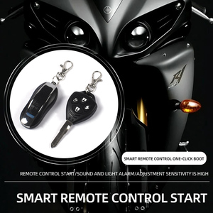 Protection antivol en un clic, télécommande 12V alarme de sécurité de moto para moto système d'alarme de voiture - Product Image 4