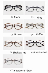 Lunettes anti-lumière bleue ovales <span class=keywords><strong>de</strong></span> haute qualité TR90, monture <span class=keywords><strong>de</strong></span> lunettes pour femmes et hommes, logo personnalisé - Product Image 2