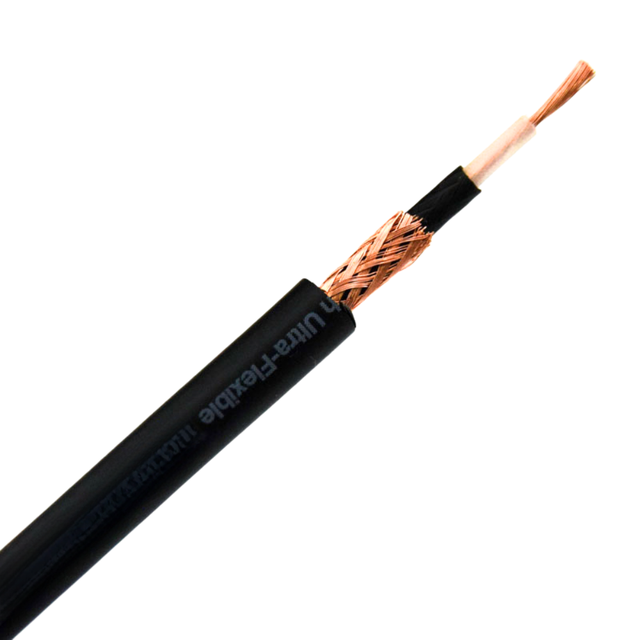 Professional DIY Custom Guitar Bulk Cable , Electric Guitar Cable OFC Guitar Audio Bulk Wire 100M Roll