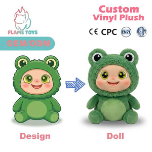 Caja Sorpresa Personalizada de Peluche Kawaii con Ropa Extraíble, Peluche Súper Suave y Relleno de Algodón PP, Bordado, Certificado BSCI - Product Image 6