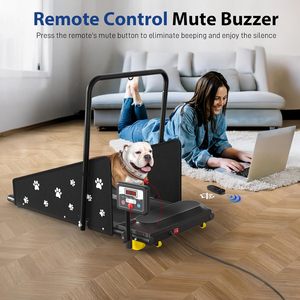 เครื่องวิ่งออกกำลังกายสำหรับสุนัขรุ่น KREEDA GP22-2 แบบใหม่ พร้อมโลโก้สั่งทำพิเศษ สำหรับสุนัขพันธุ์ใหญ่ - Product Image 6