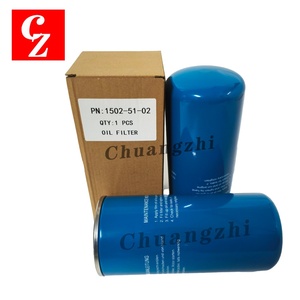 OEM ใหม่กรองน้ำมัน 1502-51-02 คุณภาพสูงสำหรับเดนาเออร์ แอร์คอมเพรสเซอร์ ไส้กรองน้ำมัน อะไหล่รับประกัน 1 ปี - Product Image 4