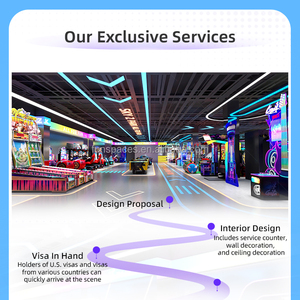 Sân chơi trong nhà vui chơi giải trí thiết bị giải trí đồng tiền hoạt động trò chơi Arcade máy điện tử phi tiêu - Product Image 5