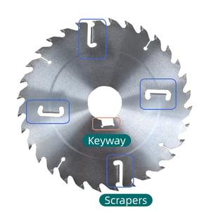 Lames de scie circulaires PCD personnalisées en gros de l'usine DH, fournisseur de lames de scie circulaires TCT - Product Image 4
