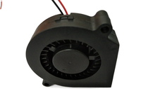 Ventilateur Soufflant DC Sans Balais FH6015 60x60x15mm Mini Industriel Centrifuge en Plastique Haute Débit d'Air (CFM) ODM/OEM 5V/12V/24V Faible Bruit