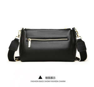 Ladies Pu Leather Messenger Cell Phone Bag Single <b>Strap</b> <b>Shoulder</b> Satchel Bag Women PU Leather Crossbody <b>Shoulder</b> Bag - Product Image 4