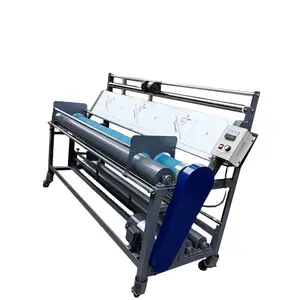 Fabric Inspection and Rolling Machine/ Wallpaper Rolling Rewinder Machine/ Automatic Fabric Roll Rewinding Inspection Machine