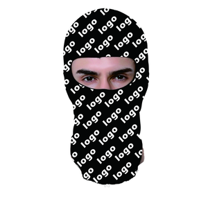 Pasamontañas Deportivo Transpirable de Tela Común con Diseño Personalizado OEM para el Verano, Protección Completa para la Cara, Ideal para Pesca - Product Image 1