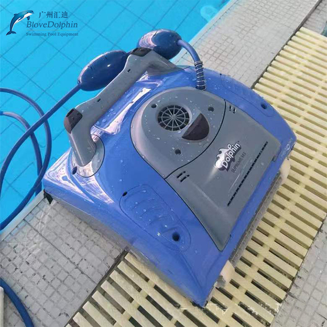 Swimming Pool Automatic Sewage Suction Machine M200/M250 Pool Cleaning Equipment Robot Pool Cleaner