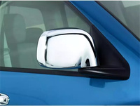 Chrome Side Mirror Cover for 2002-2008 DODGE RAM 1500 / 2003-2009 DODGE RAM 2500 & 3500