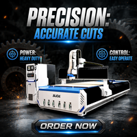 Machine de fraisage CNC 1325 avec table d'aspiration puissante et broche de 7,5 kW
