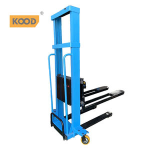 A1.0 Handmatige Hydraulische Vorkheftruck Handkruk Voetpedaal Hefmachines Reparatiewerkplaatsen Pallet 2 Ton 1.6 Meter 3 Ton - Product Image 3