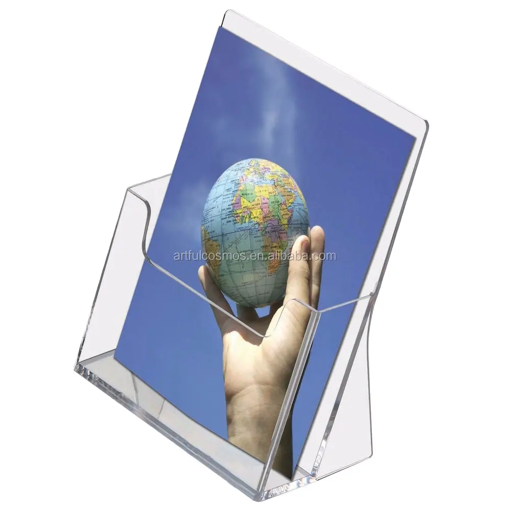 TSD-A119 factory supply table top acrylic brochure holder stand,wall mounted leaflet holders,acrylic magazine display stands