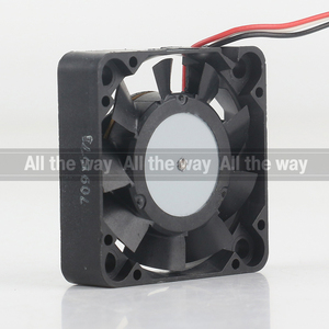 Nmb 5V 12V 48V <span class=keywords><strong>DC</strong></span> 24V 0.05A AC EC 4010 40x40x10mm 4cm bóng đôi mang <span class=keywords><strong>Micro</strong></span> biến tần ba dây 04010-24m-al Quạt làm mát - Product Image 3