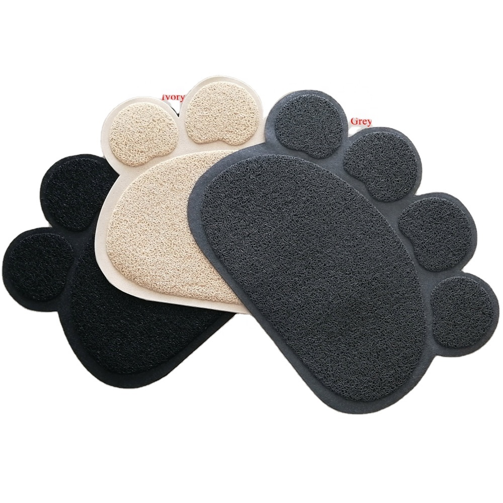 Haoxuan PP00501 Dog Pet Mat - Waterproof PVC Coil Vinyl Cage Mat for Toilet Training