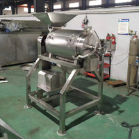 Automatische jammachine voor sinaasappel/druif/kers/mango/tomaat/tamarinde pulpverwerking, pomp van 304 roestvrij staal