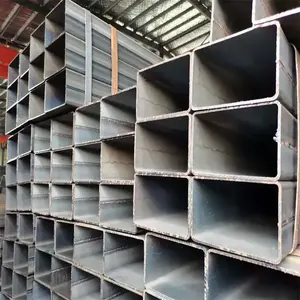 Hot-Rolled Structural Steel Square Tube ANSI Standard With Welding Cutting Processing Services For Fencing Steel Applications