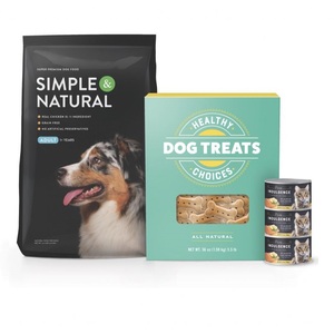 Sac d'emballage alimentaire sans BPA résistant aux odeurs 10kg/15kg <span class=keywords><strong>pedigree</strong></span> pour <span class=keywords><strong>chien</strong></span> pochette debout à fond plat en Mylar pour sacs en plastique pour aliments et eau pour animaux de compagnie - Product Image 1