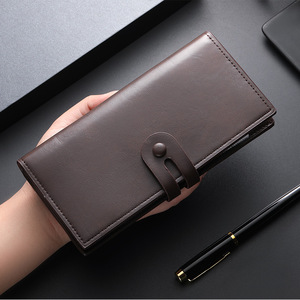 Men's Long <b>Wallet</b> 2025 New Anti-Theft <b>Card</b> <b>Holder</b> Large Capacity Multi-Function <b>Card</b> <b>Holder</b> Men's <b>Wallet</b> - Product Image 4