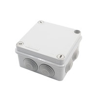 Boîte de raccordement électrique ignifuge en plastique, étanche, pour câbles
