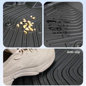 Tapis de sol de voiture 3D en TPE imperméables et inodores LC pour Acura RDX 2013-2024, y compris les modèles TL, <span class=keywords><strong>MDX</strong></span>, ILX (conduite à gauche et à droite) - Product Image 5