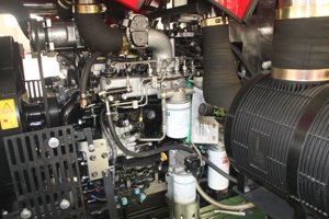 Tracteur à roues AC 60HP avec bouchon de valve de pneu et cadre de cabine de sécurité CE 8+8 Shuttle - Product Image 3