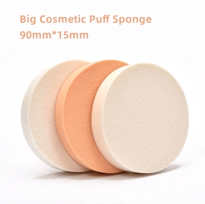 Bán Buôn Lớn Vòng Bột Phun Miếng Bọt Biển Ướt Khô Kép Sử Dụng Nền Tảng Cao Su Bột BB Kem Mỹ Phẩm Phun Cho Salon Trang Điểm Nghệ Sĩ - Product Image 2