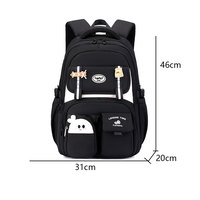 Sac à dos scolaire imperméable de grande capacité pour filles, vente en gros d'usine, haute qualité, pour enfants et étudiants