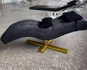 Nuevo Modelo S, Camilla de Belleza Ergonómica, Silla de Salón de Belleza, Camilla de Tatuaje, Cabecera Ajustable - Product Image 6