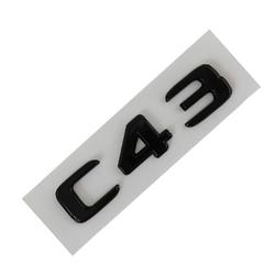 C43 สีดำเงา