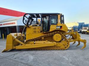 รถเกลี่ยดิน D6R แมวมือสองแบบดั้งเดิมสำหรับงานก่อสร้าง - Product Image 4