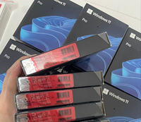 Sistema Operativo Windows 11 Pro USB en Inglés, Caja Original con Tarjeta de Clave, Versión Completa, Activación en Línea, Garantía de 12 Meses, Envío Gratuito