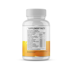 Cápsulas de Ervas para Limpeza de Intestinos e Suporte à Saúde Digestiva contra Candida - Suplementos Herbais para Limpeza de Intestinos e Cólon - Product Image 5