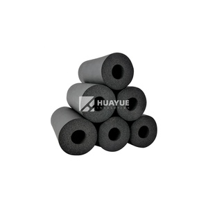 Manchon d'isolation en caoutchouc pour l'extérieur HUAYUE, ignifuge, antigel, isolation pour la protection solaire, matériaux d'isolation thermique - Product Image 1