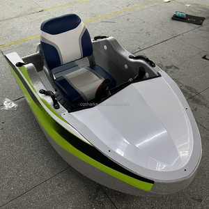 Nouveau <span class=keywords><strong>jet</strong></span> <span class=keywords><strong>ski</strong></span> électrique robuste et bateau kart à succès avec 1 siège, vitesse maximale de 52 km/h, conçu pour les conditions aquatiques difficiles - Product Image 4