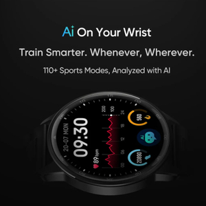 Phiên bản toàn cầu realme xem S2 đen <span class=keywords><strong>1</strong></span>.43 "AMOLED hiển thị siêu ai động cơ tối đa 20 ngày Pin - Product Image 2