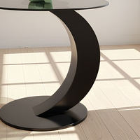 Table basse noire au design moderne avec rangement latéral, livraison rapide, personnalisable, commandes en gros
