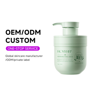 Logotipo personalizado OEM ODM Coreano Mejor Orgánico Iluminador Manos Cuidado DE LA PIEL Loción Bálsamo Suavizante Hidratante Blanqueamiento Crema de manos - Product Image 2