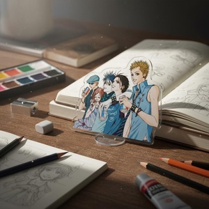 แท่นอะคริลิค OEM ODM สำหรับตั้งโชว์ นานะ กอธ อะคริลิคสีดำขาว ลายการ์ตูน โอซากิ โคมัตสึ ฮาจิ ชินิจิ ฟิกเกอร์อนิเมะ ของตกแต่งโต๊ะ - Product Image 4