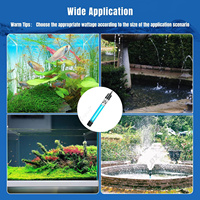 Fish Tank Uv Aquarium Lumières Ultraviolet Stérilisateur Pompe Algues Tuant Ménage Germicide Lampe Lumière pour Fish Tank Pond