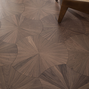 Parquet en frêne de Manchourie multicouche T&G de 14 mm, sans formaldéhyde, antidérapant, qualité ponçage EN13501 ABC, idéal pour l'hôtellerie - Product Image 1
