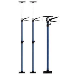 เสาค้ำยืดหดได้ 2 ชิ้น สำหรับงานอุตสาหกรรม DIY ปรับระดับได้ ใช้สำหรับตู้ ชั้นวางของ รองรับน้ำหนัก OEM ODM ปรับแต่งได้ รับประกัน 3 ปี - Product Image 1