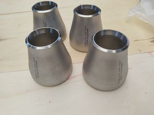 Smls SS316 mông hàn SS ống giảm tốc sch80 1-1/2 "* 1" BW Ống thép không gỉ phù hợp với màu đỏ đồng tâm giảm tốc - Product Image 3