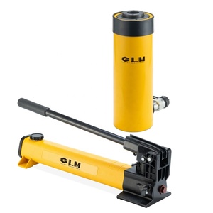 Cilindro Hidráulico de Simple Efecto <span class=keywords><strong>GLM</strong></span> RCH20-155, Carrera de 155 mm, Superficie Pintada Resistente a la Corrosión, Capacidad de 20 Toneladas - Product Image 4