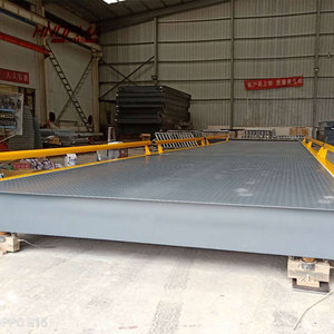 Báscula <span class=keywords><strong>de</strong></span> Plataforma Electrónica HNOPMA Tipo U para Camiones, 40 Toneladas, 60T, 80T - Product Image 2